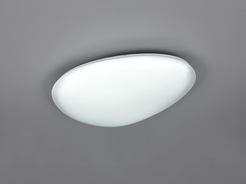 LED Deckenleuchte OZERA mit Fernbedienung & Tageslicht, Breite 55cm