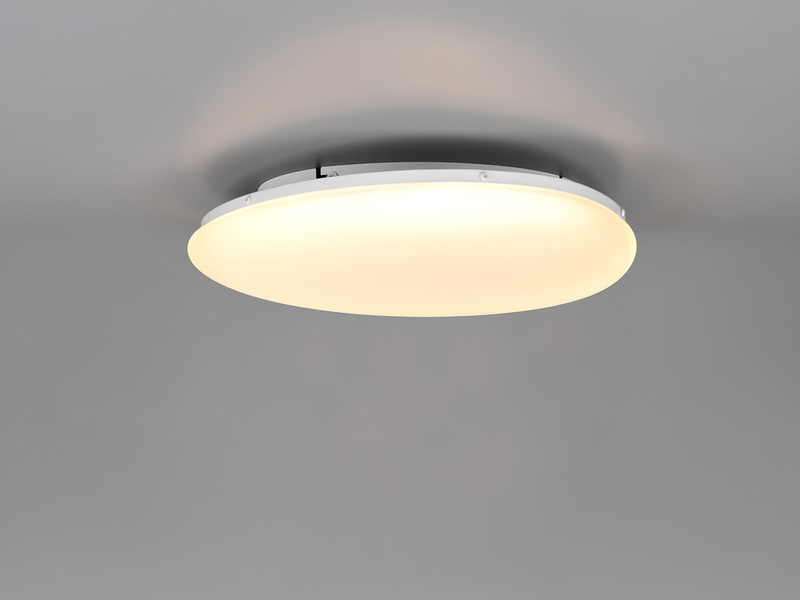 LED Deckenleuchte OZERA mit Fernbedienung & Tageslicht, Breite 55cm