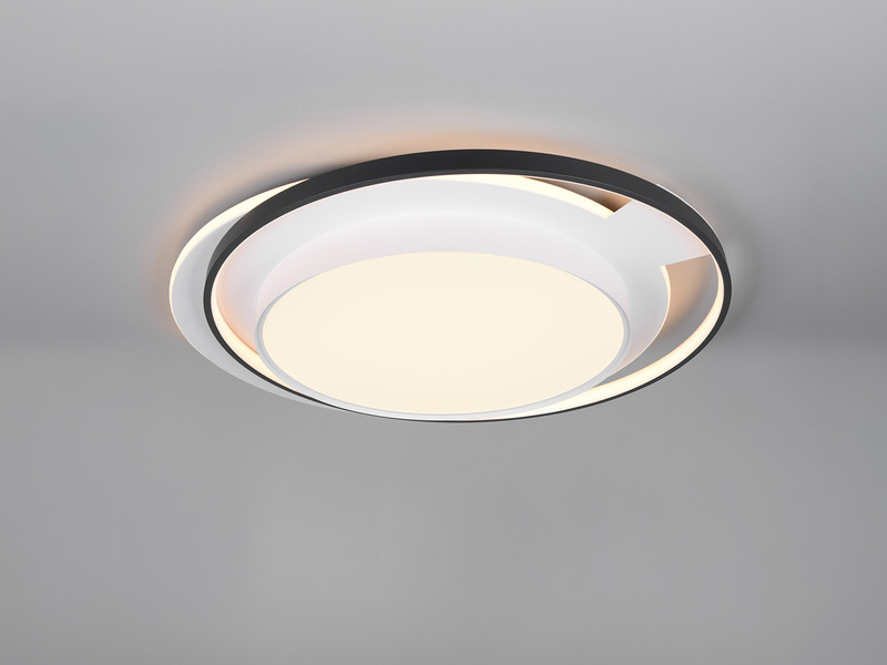 LED Deckenleuchte CERU mit Fernbedienung, 9000 Lumen hell, Breite 88cm