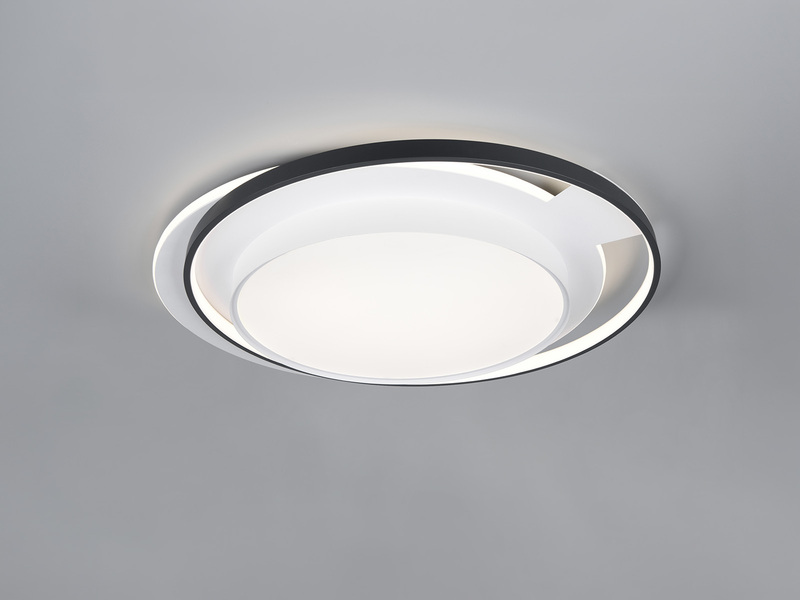 LED Deckenleuchte CERU mit Fernbedienung, 9000 Lumen hell, Breite 88cm