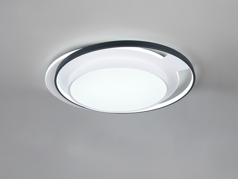 LED Deckenleuchte CERU mit Fernbedienung, 9000 Lumen hell, Breite 88cm