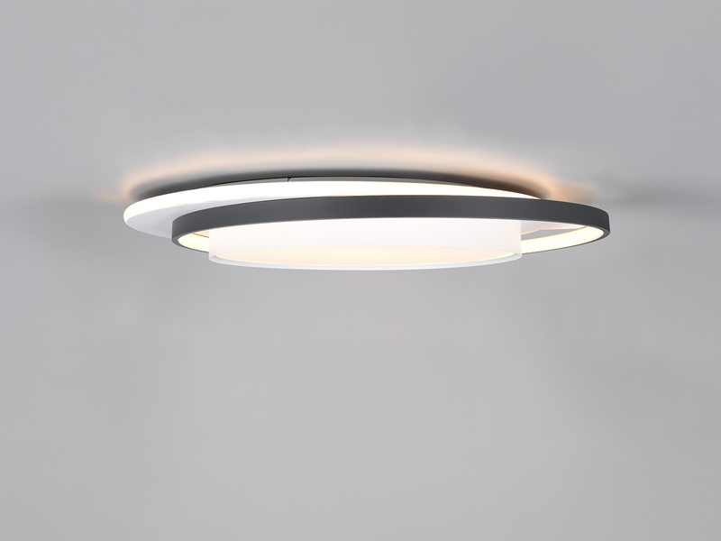 LED Deckenleuchte CERU mit Fernbedienung, 9000 Lumen hell, Breite 88cm