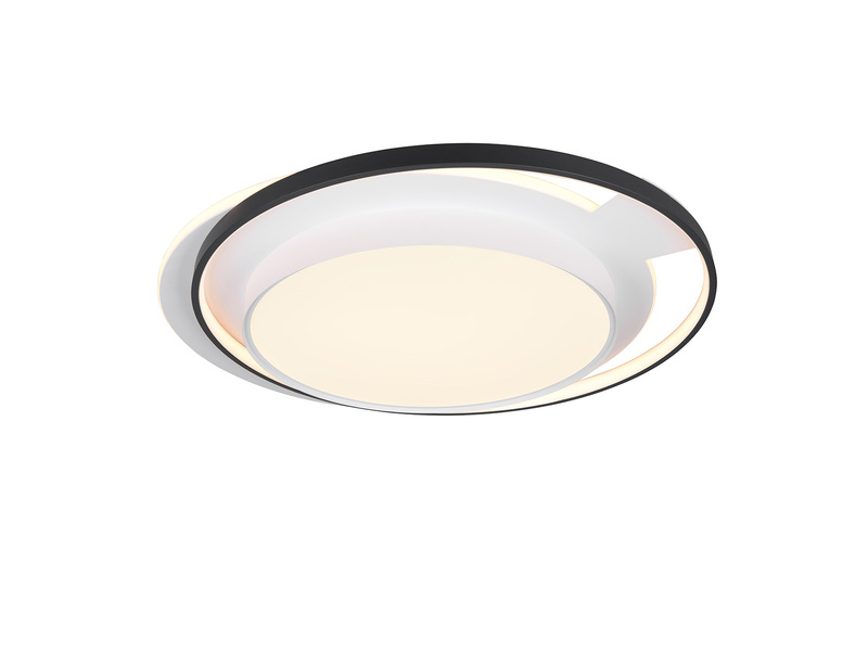 LED Deckenleuchte CERU mit Fernbedienung, 9000 Lumen hell, Breite 88cm