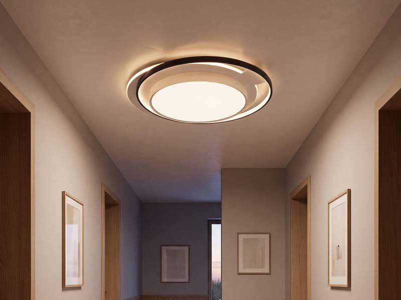 LED Deckenleuchte CERU mit Fernbedienung, 9000 Lumen hell, Breite 88cm