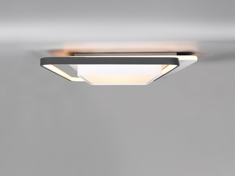 LED Deckenleuchte CERU mit Fernbedienung, 9000 Lumen hell, Breite 100cm