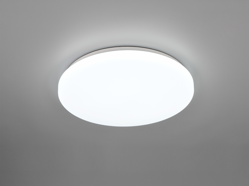 LED Deckenleuchte FIROS mit Fernbedienung, Tageslicht & Himmels Farbspiel Ø 38cm