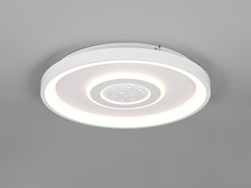 LED Deckenleuchte NEXALO mit Fernbedienung & Tageslicht, Ø 50cm