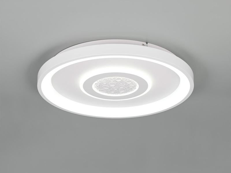 LED Deckenleuchte NEXALO mit Fernbedienung & Tageslicht, Ø 50cm