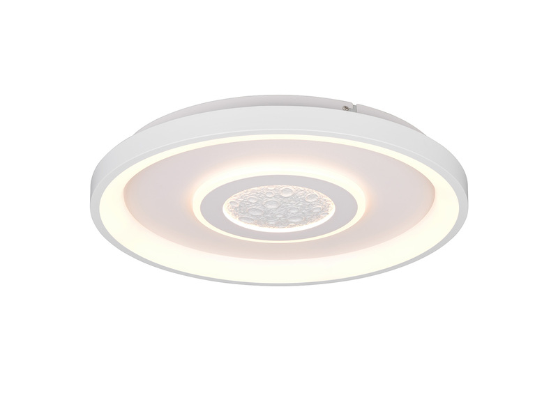 LED Deckenleuchte NEXALO mit Fernbedienung & Tageslicht, Ø 50cm