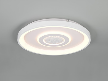 LED Deckenleuchte NEXALO mit Fernbedienung & Tageslicht, Ø 50cm LED Deckenleuchte NEXALO mit Fernbedienung & Tageslicht, Ø 50cm