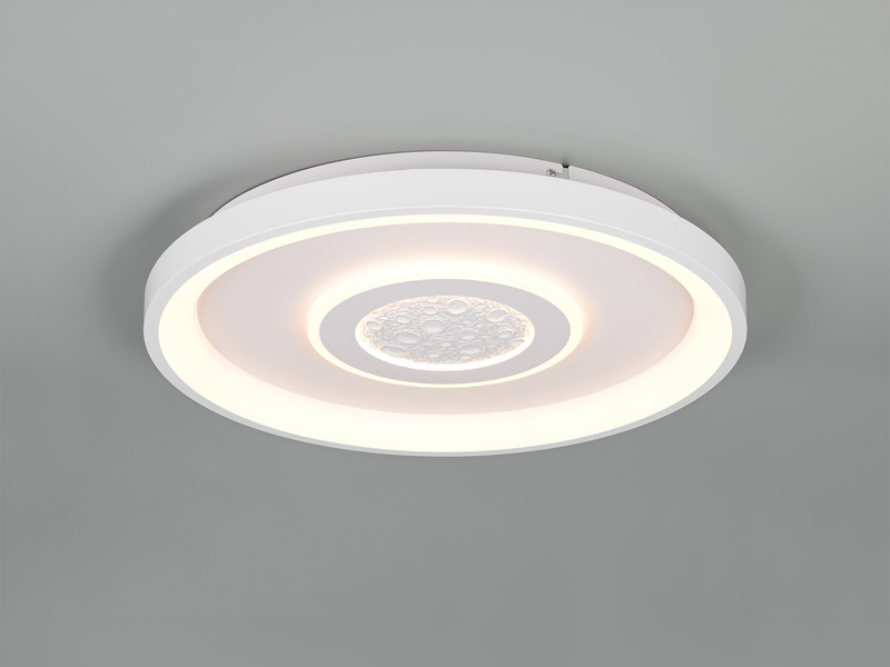 LED Deckenleuchte NEXALO mit Fernbedienung & Tageslicht, Ø 50cm