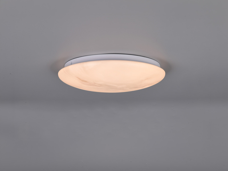 LED Deckenleuchte ADERO mit Fernbedienung & Tageslicht, Ø 28cm