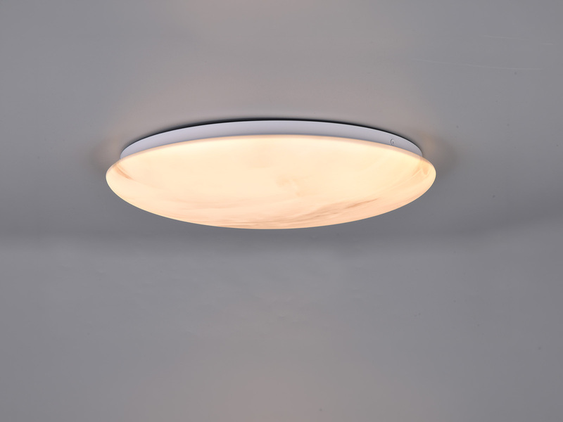 LED Deckenleuchte ADERO mit Fernbedienung & Tageslicht, Ø 38cm