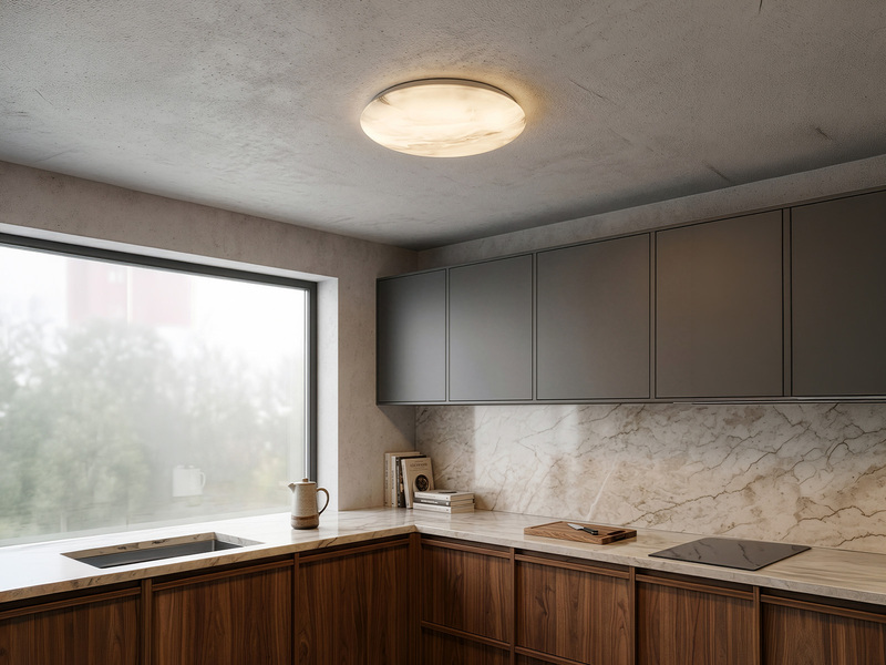 LED Deckenleuchte ADERO mit Fernbedienung & Tageslicht, Ø 38cm