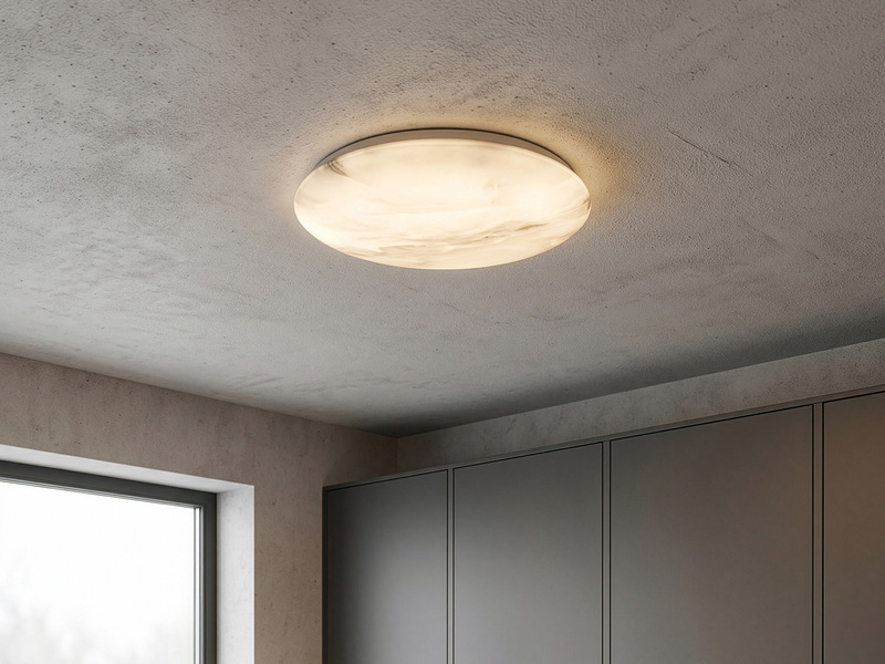 LED Deckenleuchte ADERO mit Fernbedienung & Tageslicht, Ø 38cm