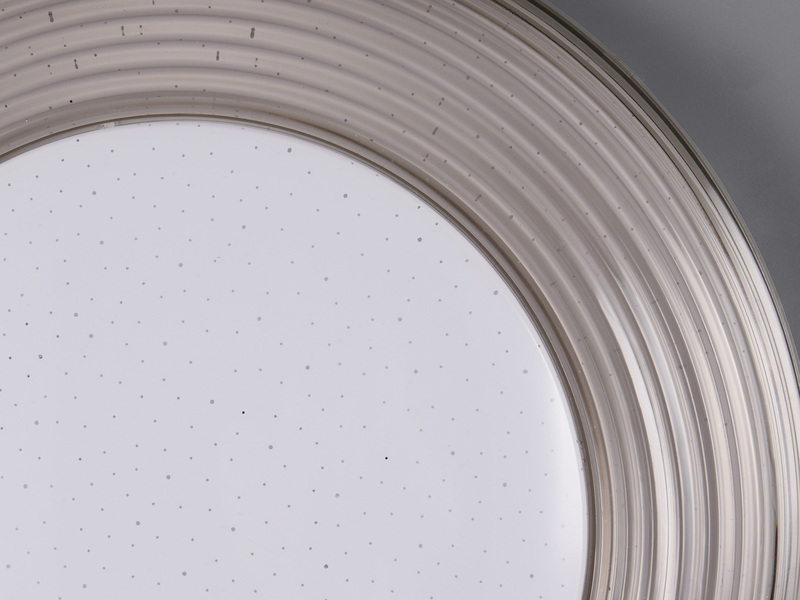 LED Deckenleuchte DARO mit Fernbedienung Tageslicht & Sternenhimmel, Ø 39cm