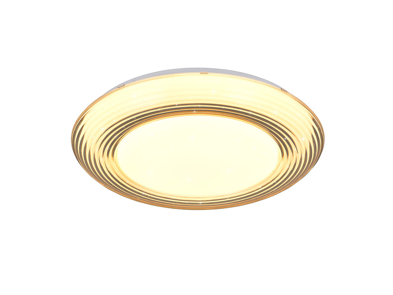 LED Deckenleuchte DARO mit Fernbedienung Tageslicht & Sternenhimmel, Ø 39cm