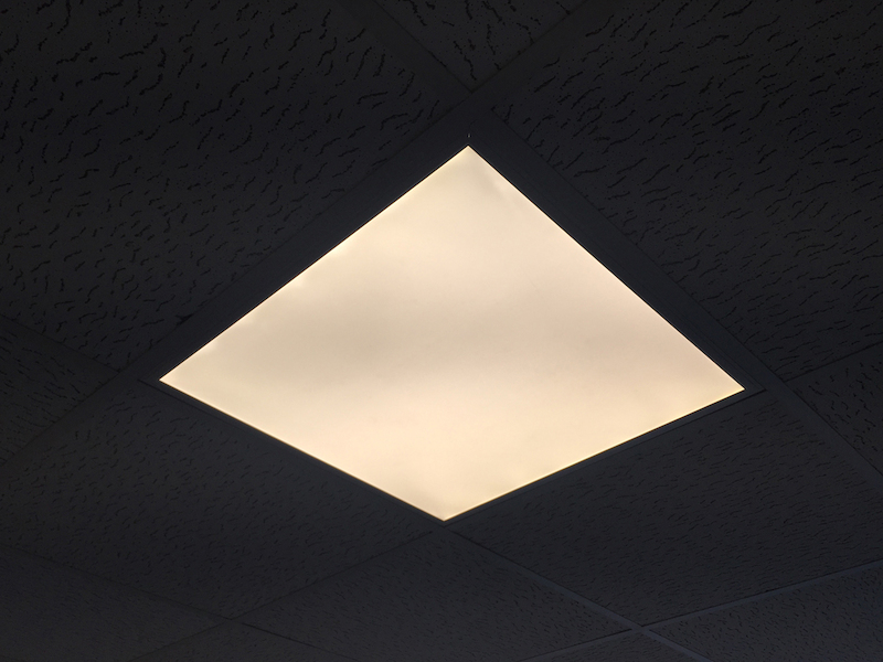 LED Deckenleuchte Panel 62 x 62cm Neutral Weiß
