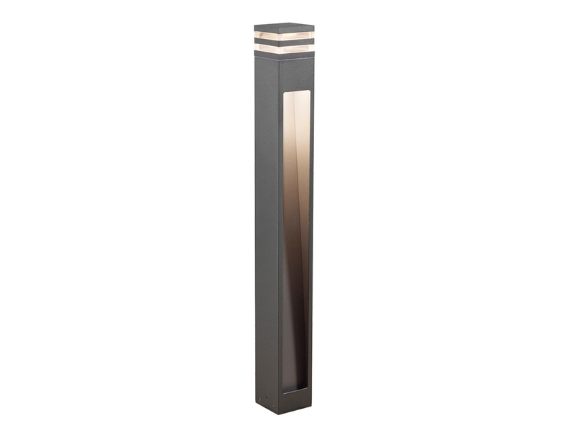 LED Wegeleuchte MASSA aus Aluminium Anthrazit, Höhe 100cm