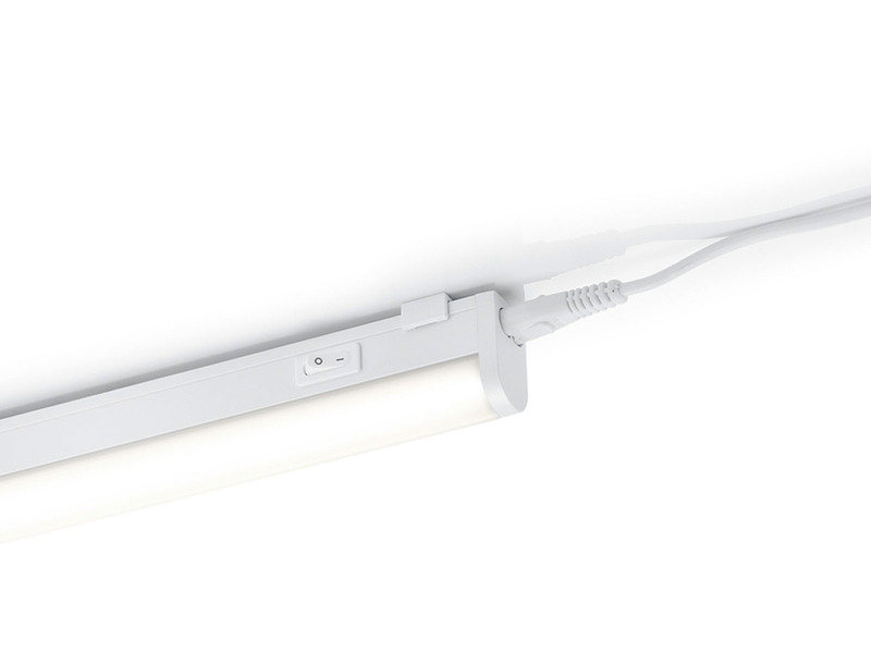 LED Unterbauleuchte RAMON mit Schalter & 230V Direktanschluss, 28cm kurz