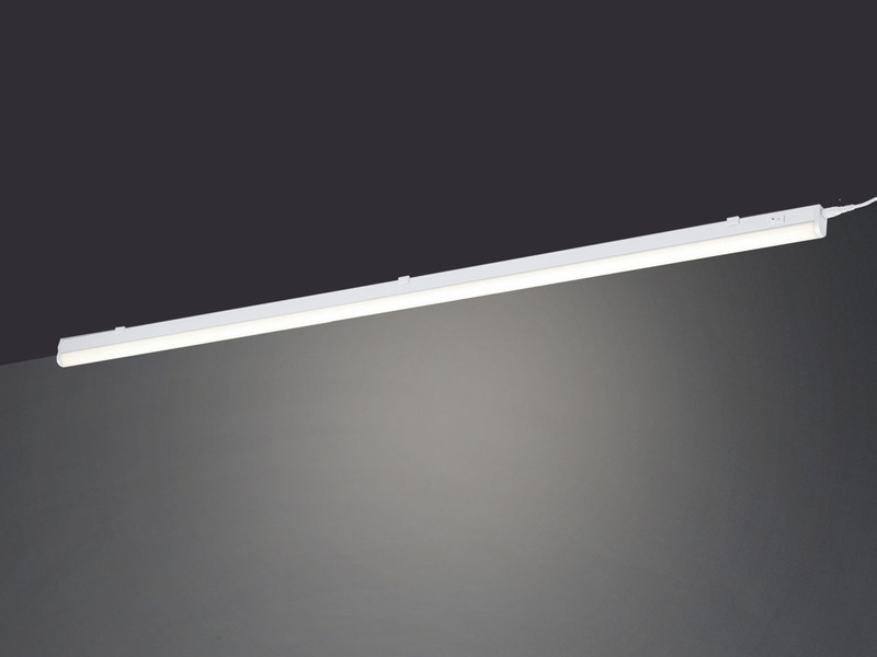 LED Unterbauleuchte RAMON mit Schalter & 230V Direktanschluss, 114cm lang