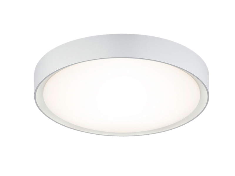 LED Bad Deckenleuchte CLARIMO in Weiß IP44, Ø 33cm