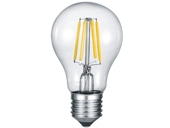 E27 Filament LED - 4,5 Watt, 470 Lumen, 2700 K warmweiß, Ø6cm - nicht dimmbar