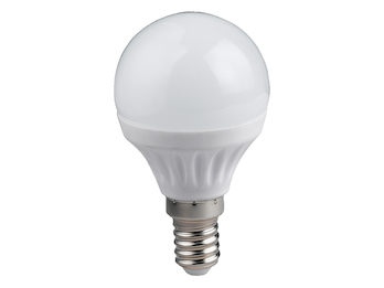 E14 LED - 4 Watt, 320 Lumen, 3000 Kelvin warmweiß, Ø4,5cm - nicht dimmbar