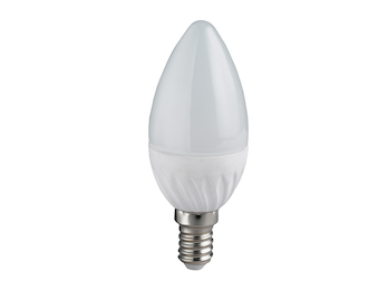 E14 LED, 4 Watt, 320 Lumen, 3000 Kelvin warmweiß, Ø3,7cm- nicht dimmbar