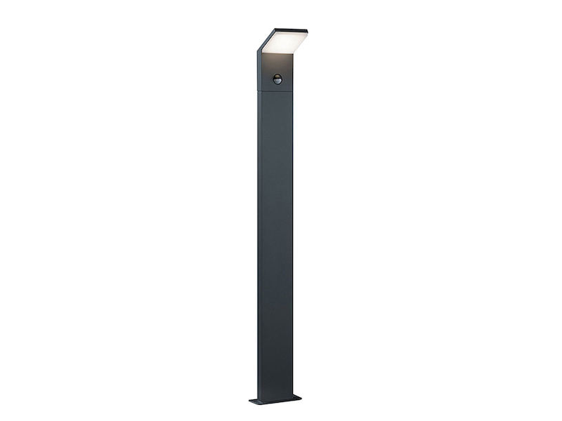 LED Wegeleuchte PEARL mit Bewegungsmelder, Anthrazit Höhe 100cm