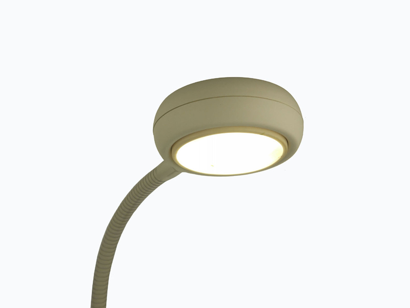 Kinder Schreibtischlampe FUSSBALLFELD mit Flexarm, Höhe 37cm