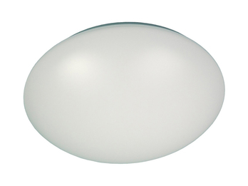 Deckenleuchte / Deckenschale rund, Kunststoff weiß, Ø 39 cm