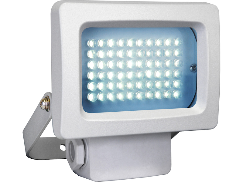 Mini LED Scheinwerfer Strahler 3,6 Watt Tageslicht, IP44, Breite 9,8cm