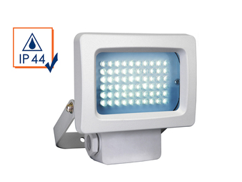Mini LED Scheinwerfer Strahler 3,6 Watt Tageslicht, IP44, Breite 9,8cm