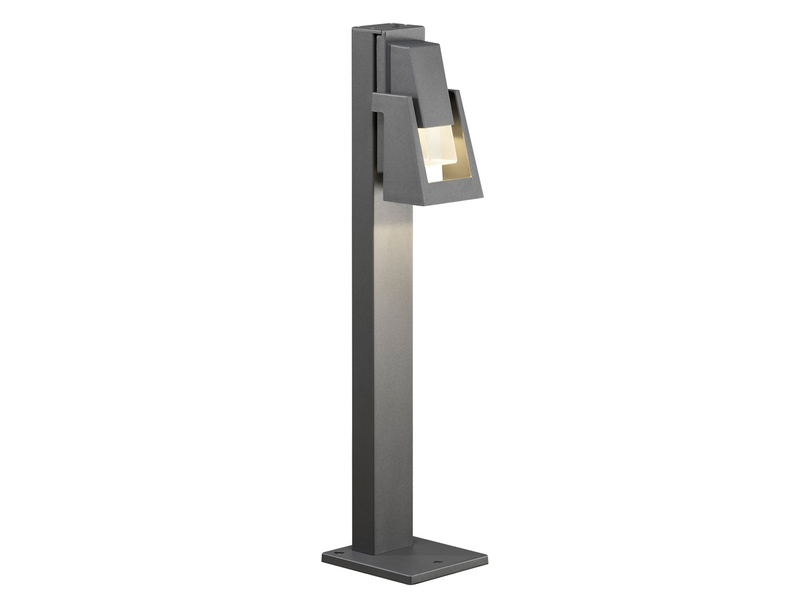 LED Wegeleuchte POTENZA, Aluminium Schwarz, Höhe 100cm