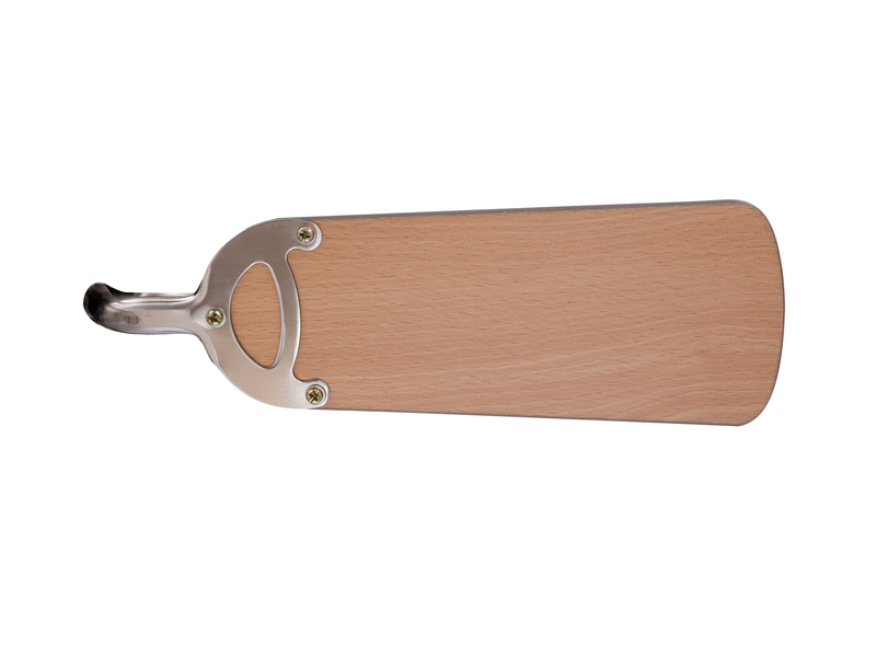 Deckenventilator UGO mit Licht und Zugschalter leise, Ahorn/Graphit Ø 76cm