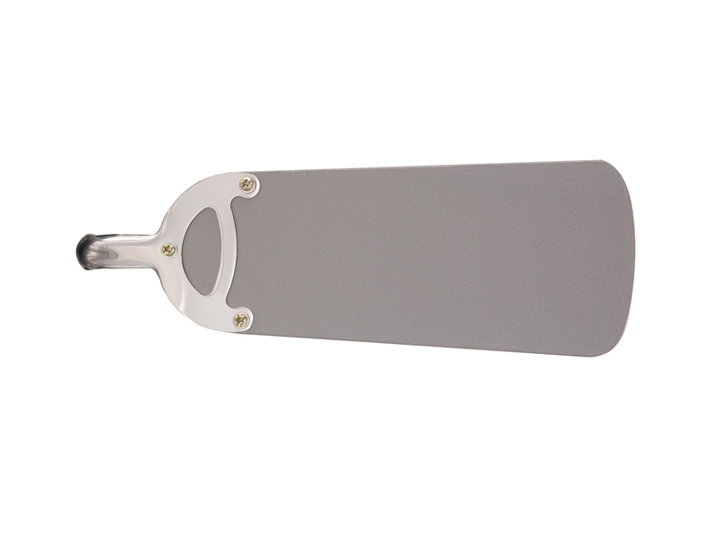 Deckenventilator UGO mit Licht und Zugschalter leise, Ahorn/Graphit Ø 76cm