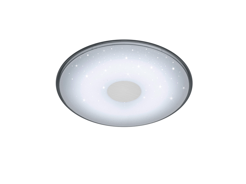 LED Deckenleuchte SHOGUN dimmbar mit Fernbedienung & Sternlichteffekt, Ø 42cm