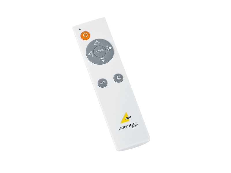 LED Deckenlampe SAMURAI mit Fernbedienung & Sternenhimmel, Quadrat 42cm