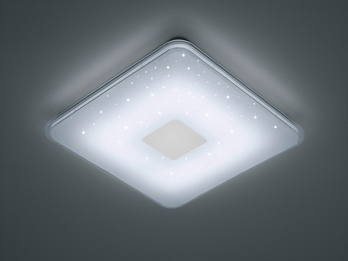 LED Panel Sternenhimmel SAMURAI, dimmbare Deckenlampe mit Fernbedienung
