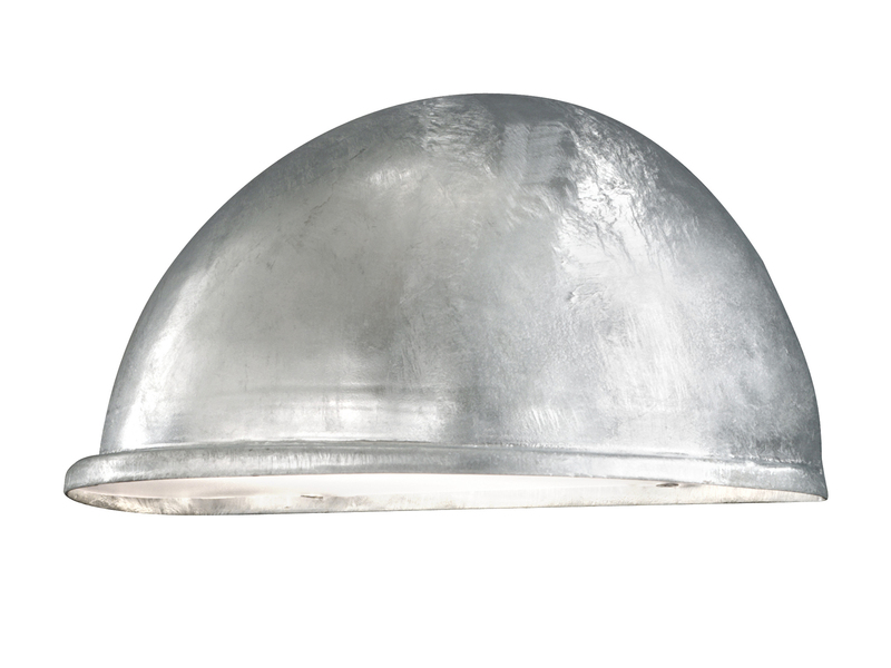 Stahl galvanisiert / Acrylglas gefrostet