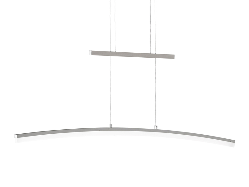 LED Pendelleuchte FERROL dimmbar & höhenverstellbar, Breite 110cm
