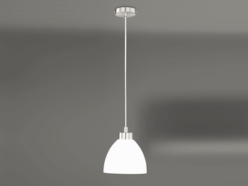 Kleine Pendelleuchte CLARA mit Lampenschirm aus Opalglas Ø 20cm