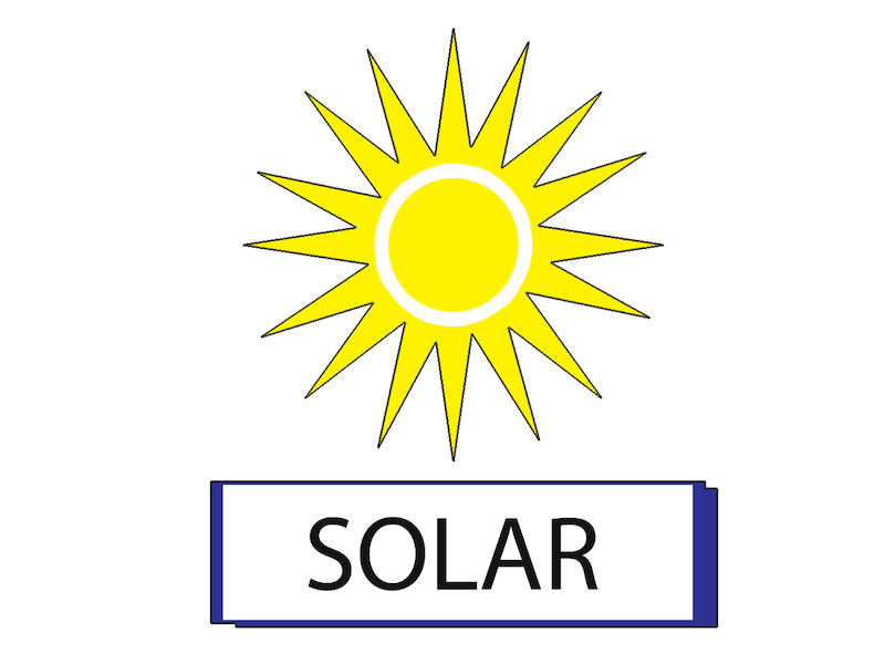 4er-Set Solar LED-Bodenspot, Edelstahl, Ø 11cm, je Spot bis 100kg belastbar