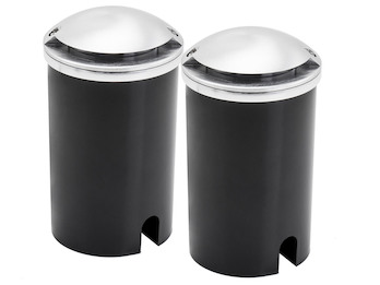 2er-Set HP-LED Bodeneinbauspot, Ø 8,8 cm, 250Lm, IP65, belastbar bis 1500kg