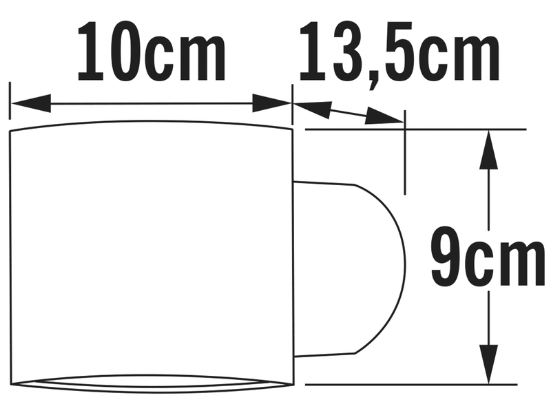 2er-Set Runde Wandleuchten MODENA weiß, Up-/Down-Light, GU9, Höhe 9 cm, IP44