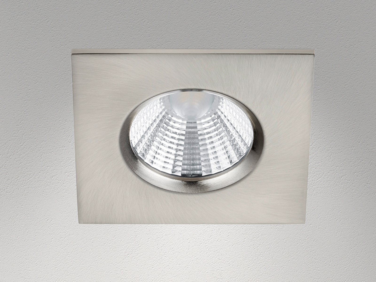 LED Deckeneinbaustrahler dimmbar 230V ohne Trafo IP65 Außen & Feuchtraum flach - Bild 15 von 26
