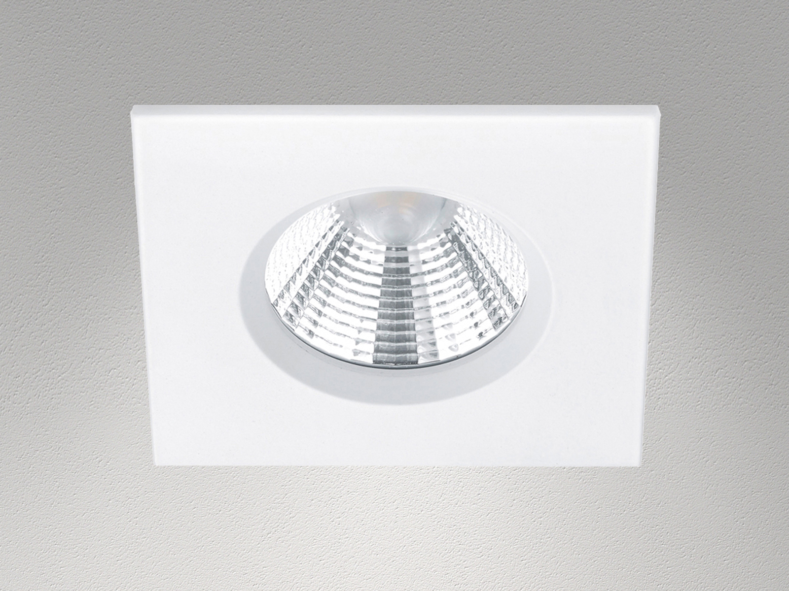 LED Deckeneinbaustrahler dimmbar 230V ohne Trafo IP65 Außen & Feuchtraum flach - Bild 17 von 26
