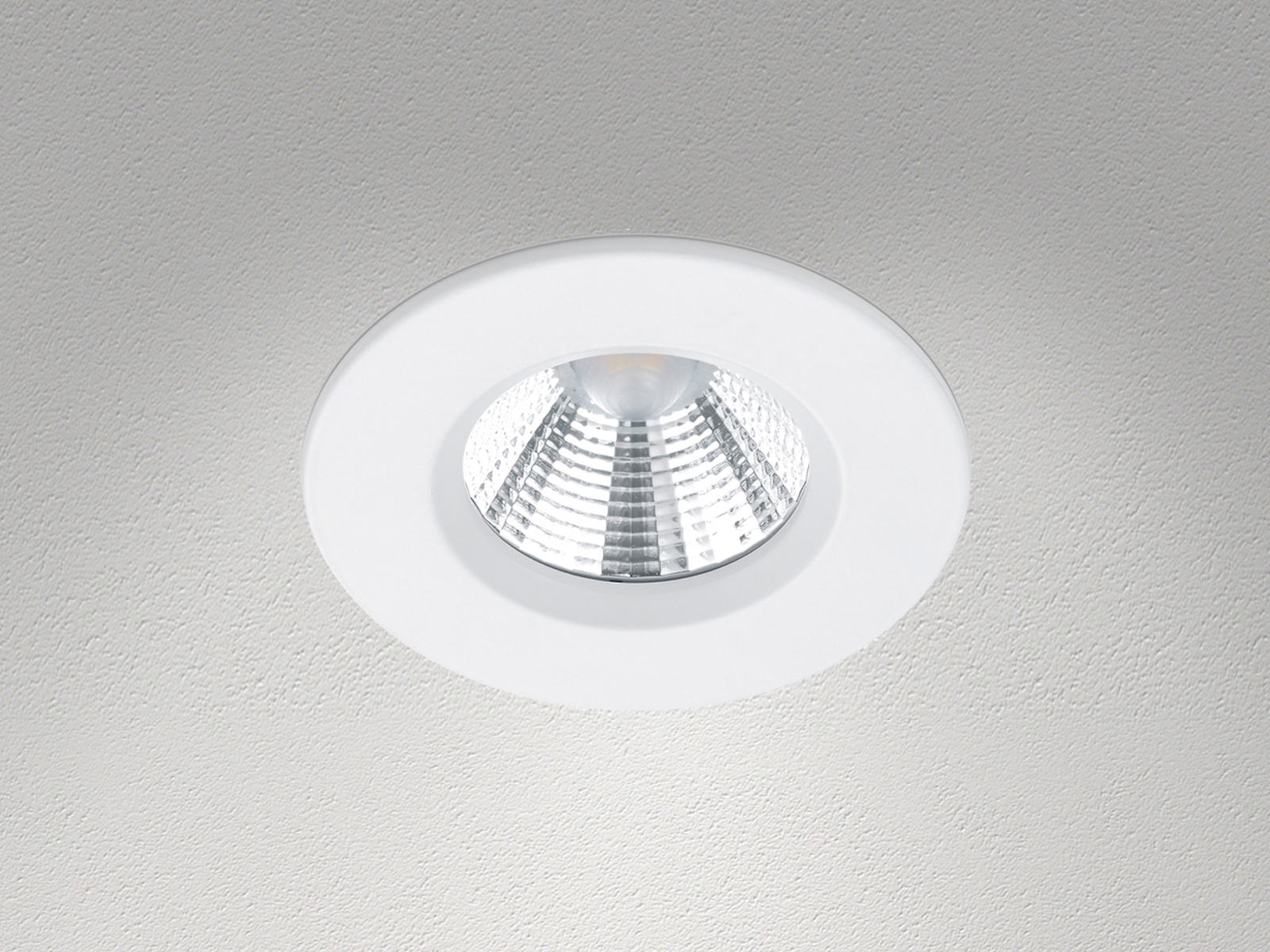 LED Deckeneinbaustrahler dimmbar 230V ohne Trafo IP65 Außen & Feuchtraum flach - Bild 25 von 26