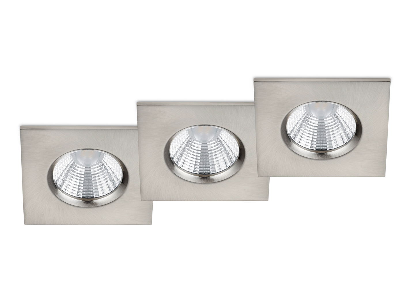 LED Deckeneinbaustrahler dimmbar 230V ohne Trafo IP65 Außen & Feuchtraum flach - Bild 16 von 26